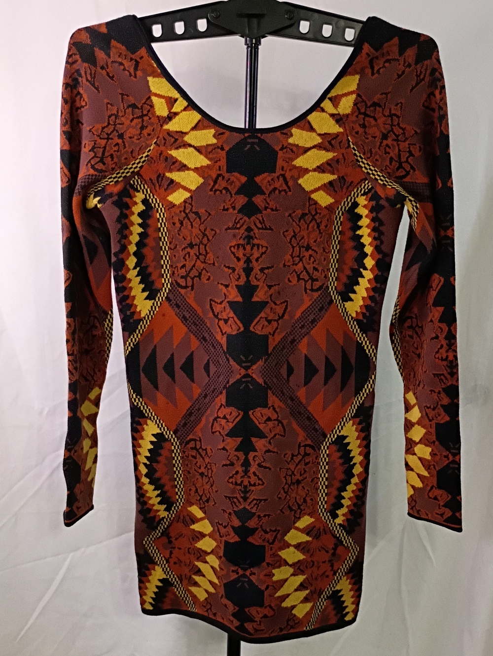 Free People "Huntress of Man" Long Sleeve Dress
